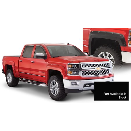 Bushwacker 14-16 SILVERADO 1500/15-16 2500/3500(78.7IN/97.6IN)POCKET STYLE FENDER 40957-34